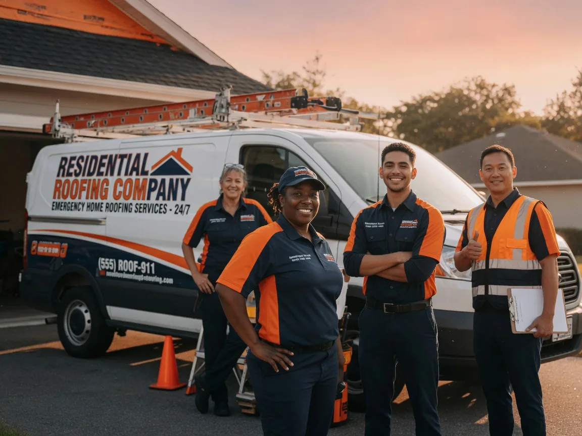 Emergency Roof Repair company in Chapin, IL
