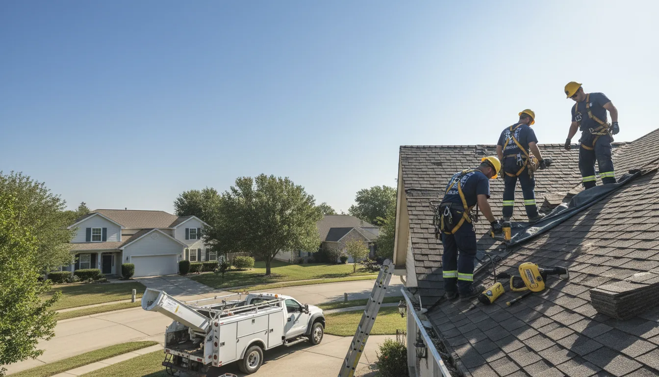 Emergency Roof Repair in Chapin, IL near me